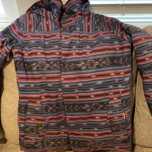 Burton dry ride jetset jacket insulated, great condition